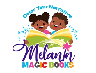 Melanin Magic Books logo design by ingepro