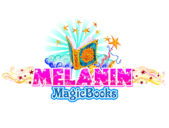 Melanin Magic Books logo design by 3Dlogos