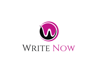 Write Now logo design by mbamboex