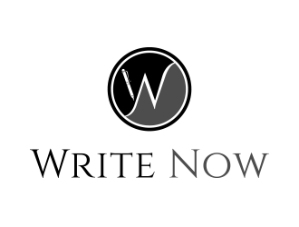 Write Now logo design by Inlogoz