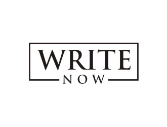 Write Now logo design by agil