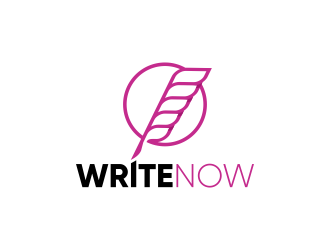 Write Now logo design by ekitessar