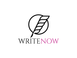 Write Now logo design by ekitessar