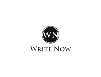 Write Now logo design by jancok