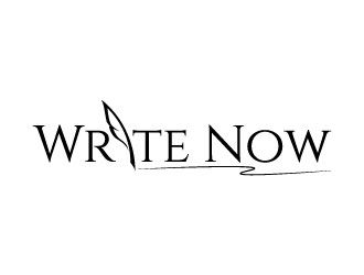 Write Now logo design by jaize