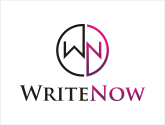 Write Now logo design by bunda_shaquilla