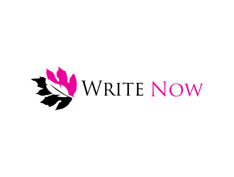 Write Now logo design by qqdesigns