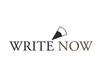 Write Now logo design by N1one