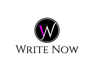Write Now logo design by denfransko