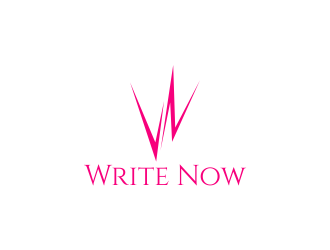 Write Now logo design by Greenlight
