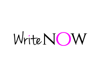 Write Now logo design by denfransko