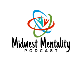 Midwest Mentality Podcast logo design by done