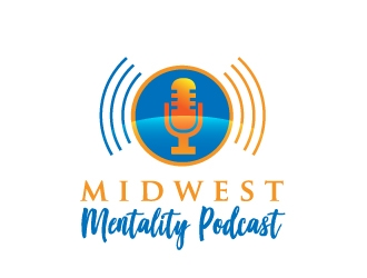 Midwest Mentality Podcast logo design by samuraiXcreations