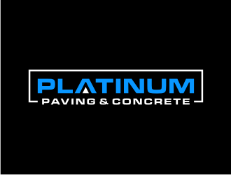 Platinum Paving & Concrete  logo design by nurul_rizkon