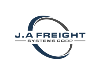 J.A Freight Systems Corp logo design by Zhafir