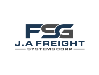 J.A Freight Systems Corp logo design by Zhafir