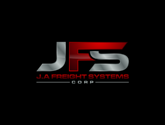 J.A Freight Systems Corp logo design by ndaru