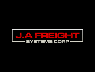 J.A Freight Systems Corp logo design by RIANW