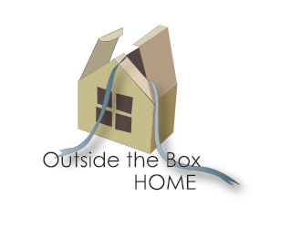 Outside the Box Home logo design by not2shabby