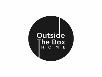 Outside the Box Home logo design by afra_art