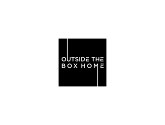 Outside the Box Home logo design by ammad
