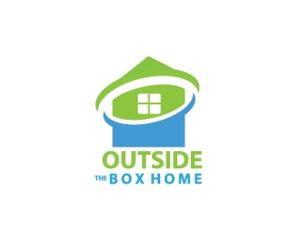 Outside the Box Home logo design by samuraiXcreations