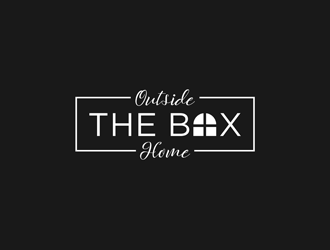 Outside the Box Home logo design by alby