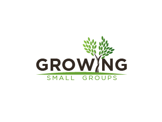 Growing Small Groups logo design by AnuragYadav