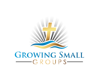 Growing Small Groups logo design by ROSHTEIN