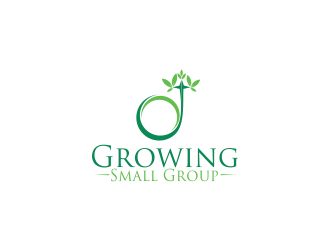 Growing Small Groups logo design by qqdesigns