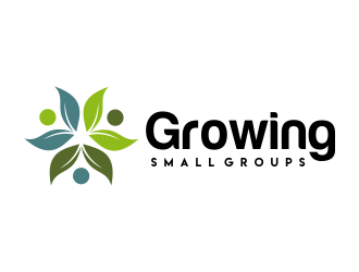 Growing Small Groups logo design by AisRafa