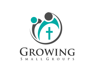Growing Small Groups logo design by AisRafa