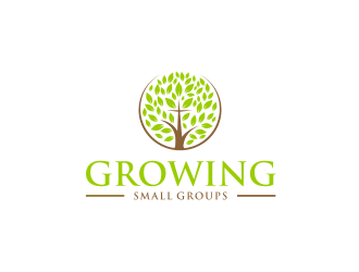 Growing Small Groups logo design by scolessi