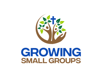 Growing Small Groups logo design by ingepro