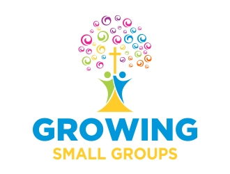 Growing Small Groups logo design by cikiyunn