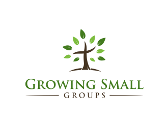 Growing Small Groups logo design by ammad