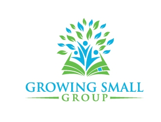 Growing Small Groups logo design by jenyl
