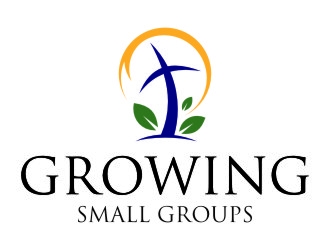 Growing Small Groups logo design by jetzu