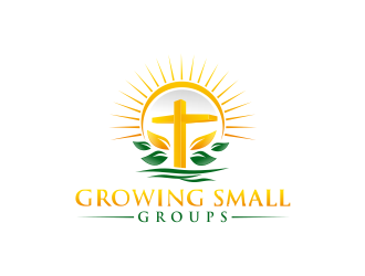 Growing Small Groups logo design by WooW