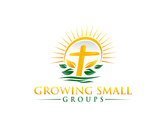 Growing Small Groups logo design by WooW