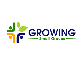 Growing Small Groups logo design by THOR_