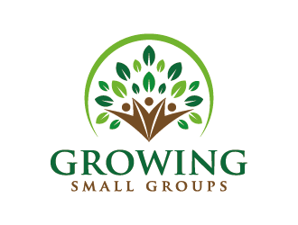 Growing Small Groups logo design by mhala