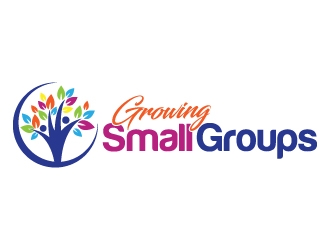Growing Small Groups logo design by jaize