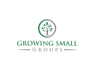 Growing Small Groups logo design by tejo