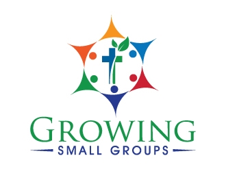 Growing Small Groups logo design by jishu