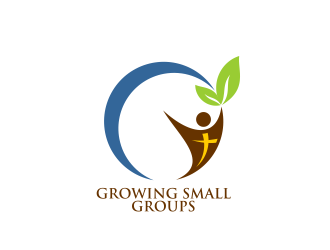 Growing Small Groups logo design by ekitessar