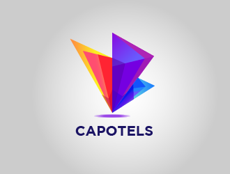 Capotels logo design by AnuragYadav