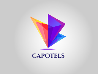 Capotels logo design by AnuragYadav