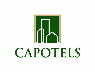 Capotels logo design by iltizam