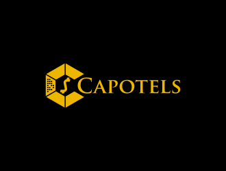 Capotels logo design by ninis